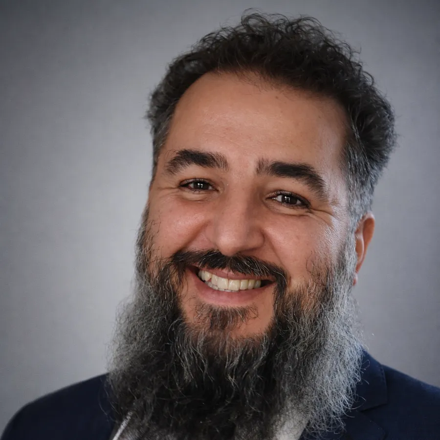 Portrait of Rafi Asraf
